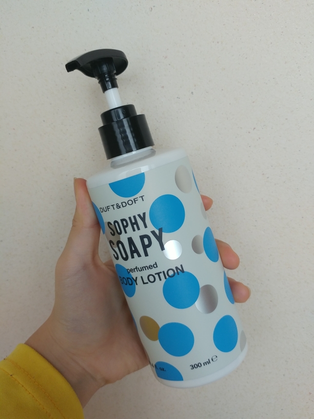 Real user review photo of SophieSophie Perfumed Body Lotion