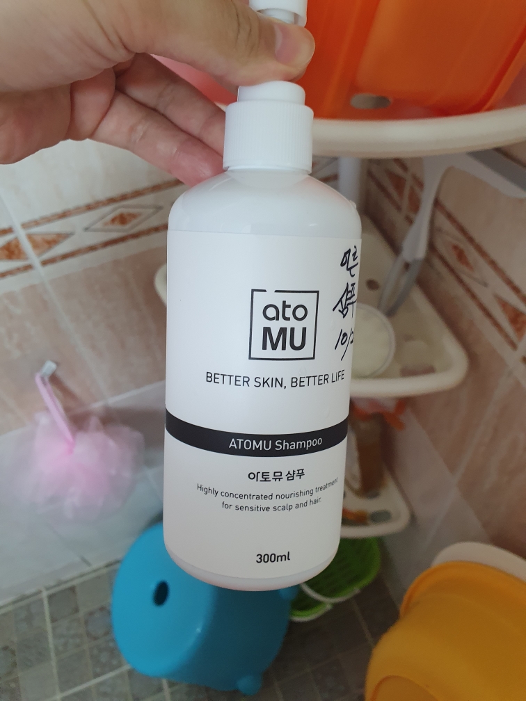 아토뮤 (atoMU) 샴푸 review image