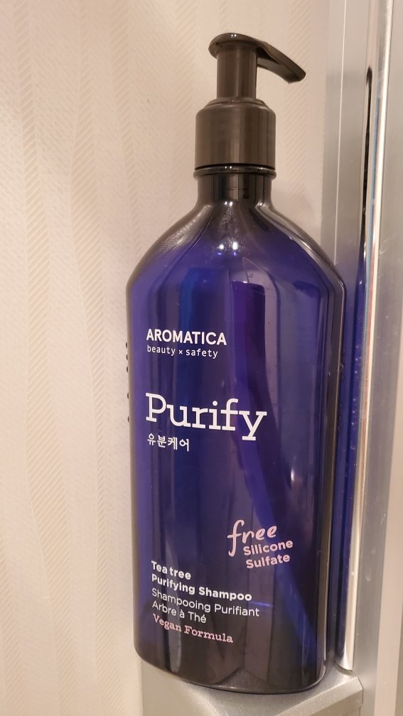 Real user review photo of Tea Tree Purifying Shampoo