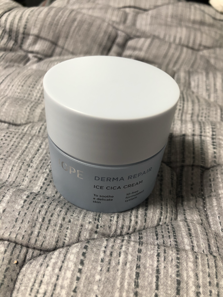 IOPE Derma Repair Ice Cica Cream review image