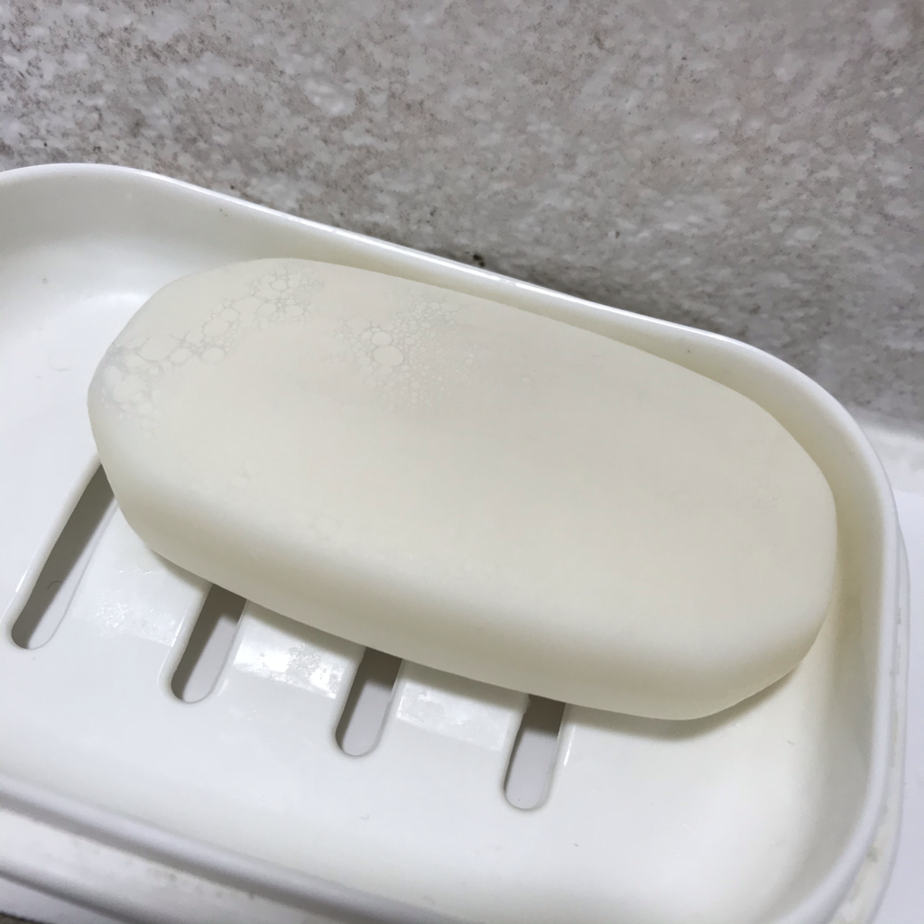 绵羊油蛋白皂的真实用户使用照片