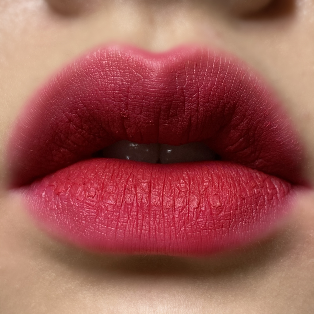 Real user review photo of Retro Matte Liquid Lip Color [Dance with Me]