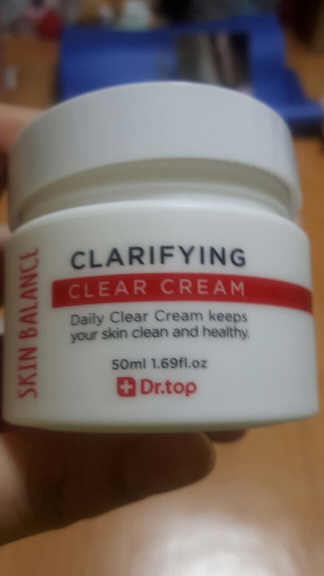 닥터탑 (Dr.top) 스킨밸런스 클래리파잉 클리어 크림 review image
