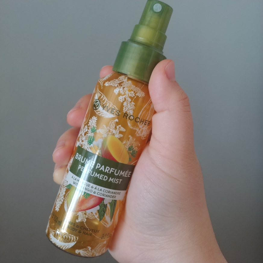 YVESROCHER 芒果香料喷雾 common.review image