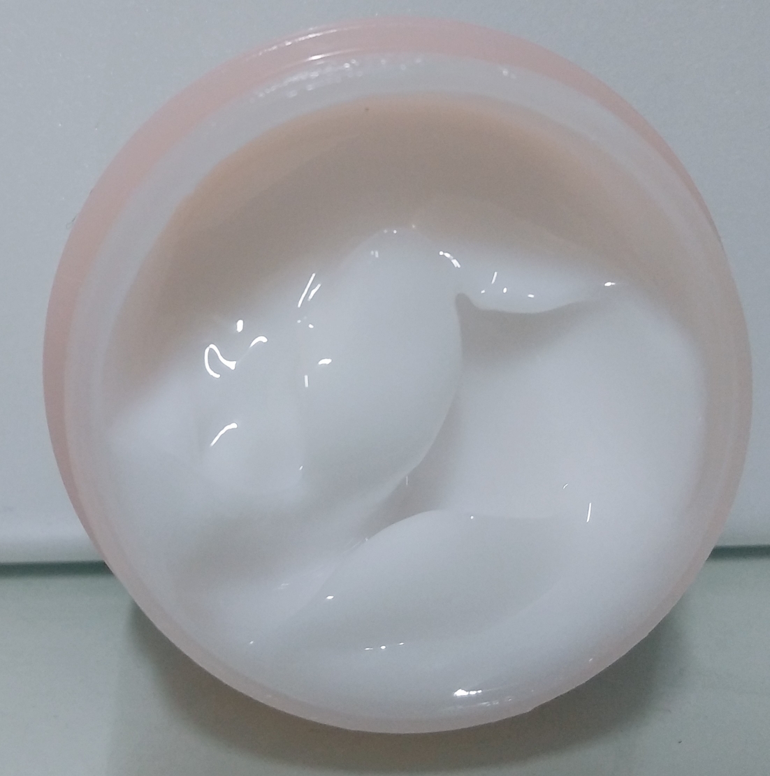 Real user review photo of Ceramide Intense Cream