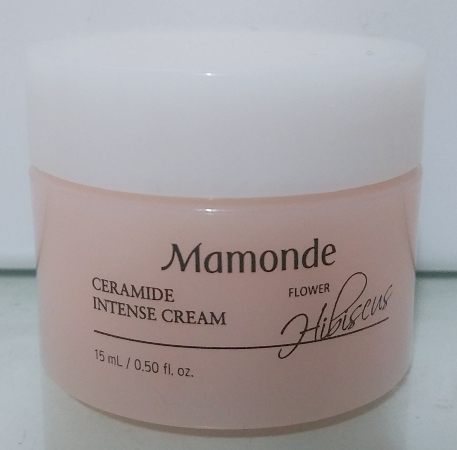 Real user review photo of Ceramide Intense Cream