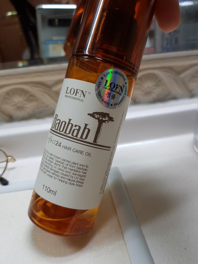 猴面包树 Perfect24 发油的真实用户使用照片