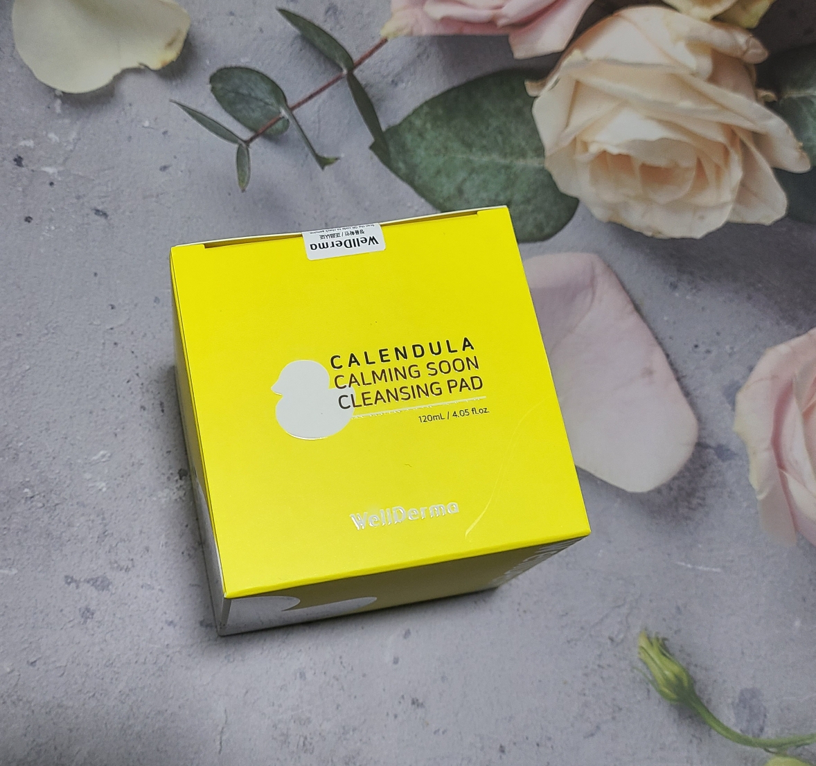웰더마 (WellDerma) 카렌듈라 카밍 순 클렌징 패드 review image