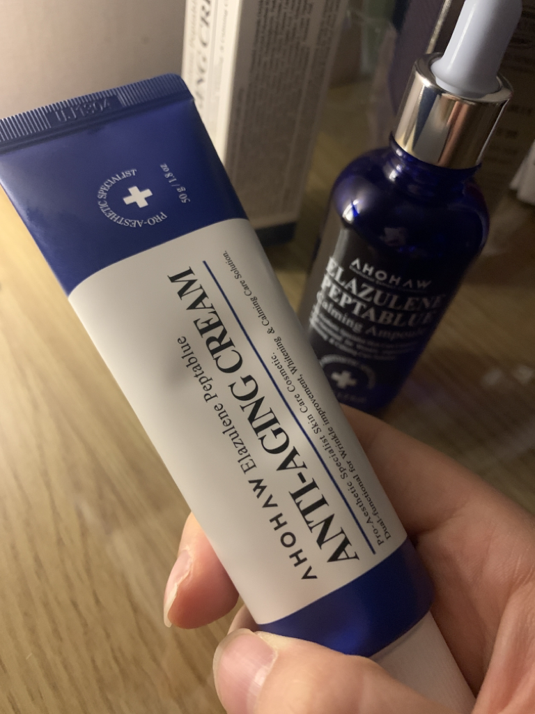 Elazulene Peptablue Cream 美容クリーム　50g Elazulene Peptablue Anti-Aging Cream – Pure Raum