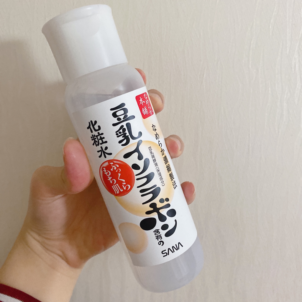 豆奶异黄酮护肤品的真实用户使用照片