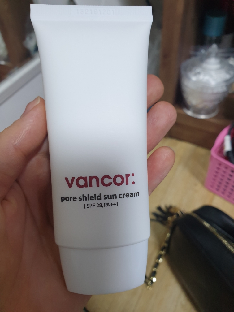 vancor 毛孔防护防晒霜 [SPF28/PA++) common.review image