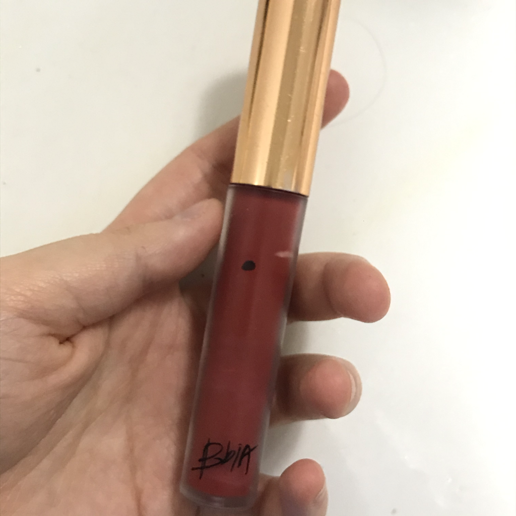 最后的丝绒唇彩 4 [20 花香扑鼻]的真实用户使用照片