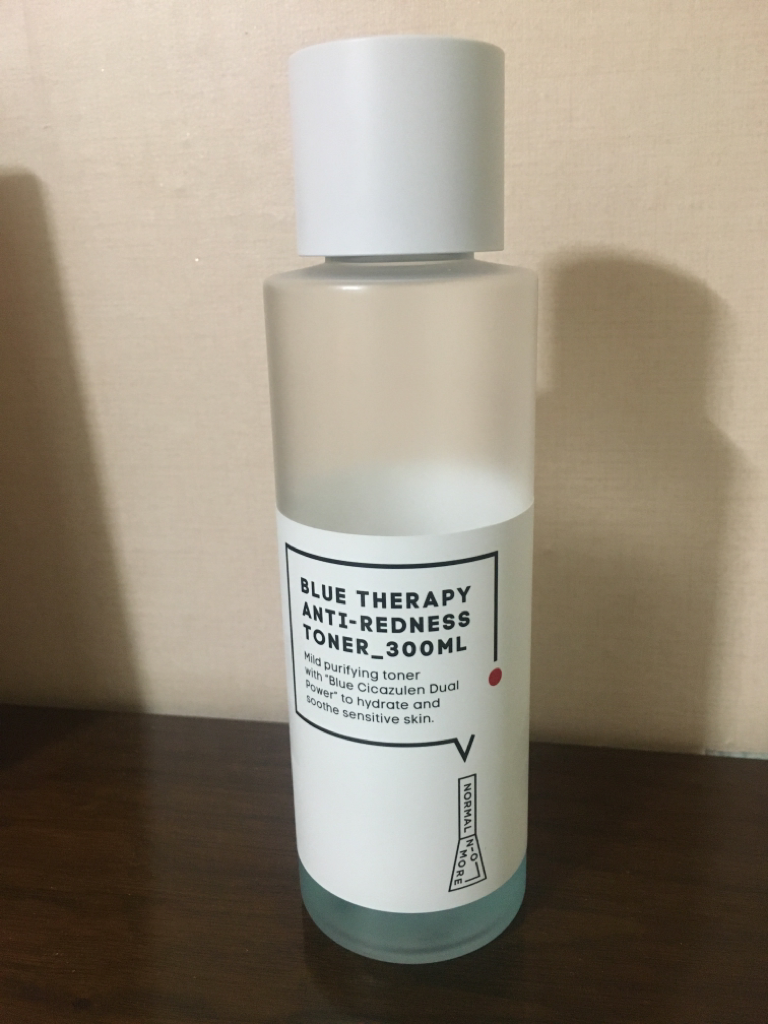 蓝色疗法褪红爽肤水的真实用户使用照片