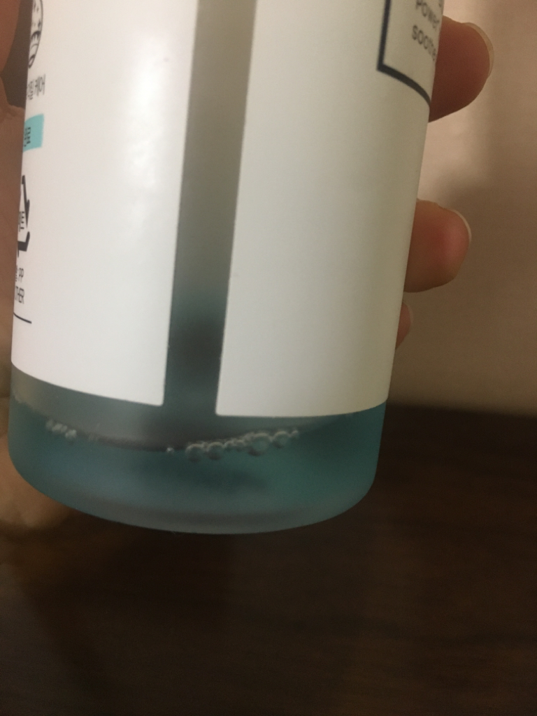 蓝色疗法褪红爽肤水的真实用户使用照片