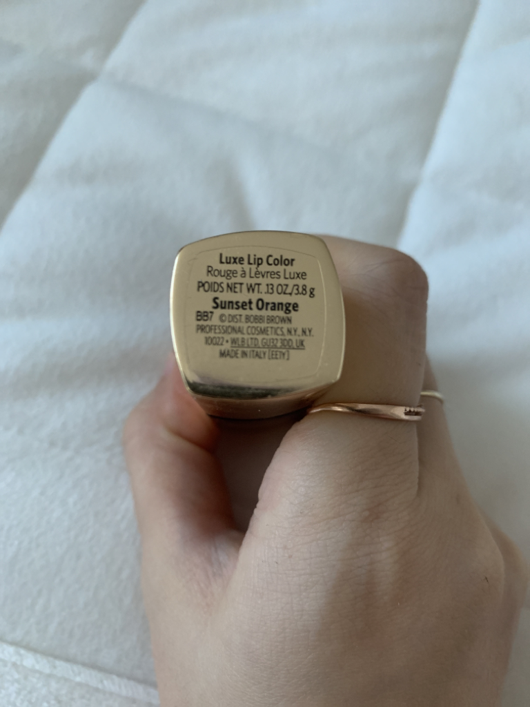 바비브라운 (BOBBIBROWN) 럭스 립칼라 [선셋오렌지] review image