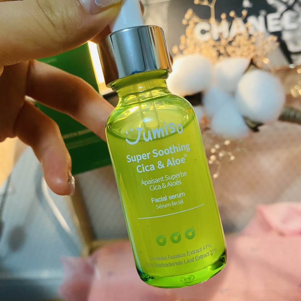 주미소 (JUMISO) 슈퍼 수딩 시카&알로에 세럼 review image