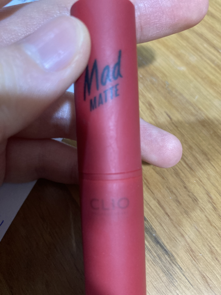 CLIO Mad Matte Lip [003 Red Supreme] review image