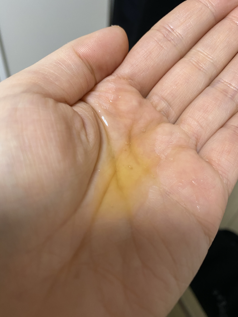 Real user review photo of Lightweight Facial Hydrating Serum