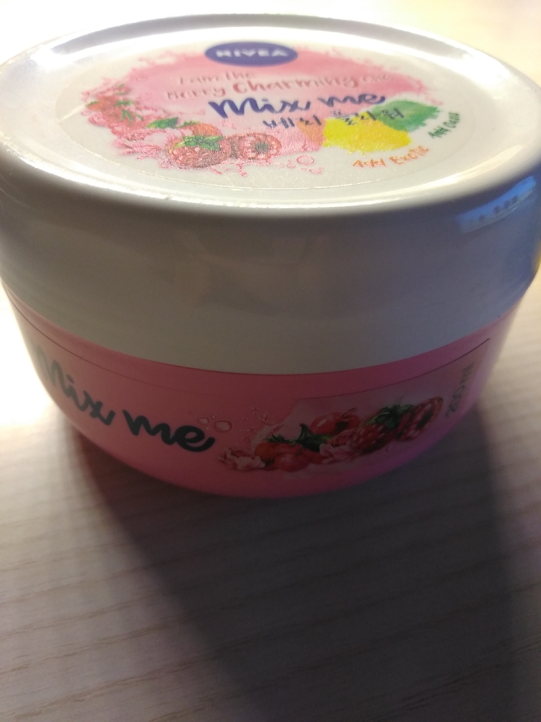 니베아 (NIVEA) 소프트 믹스 미 크림 [베리플라워] review image
