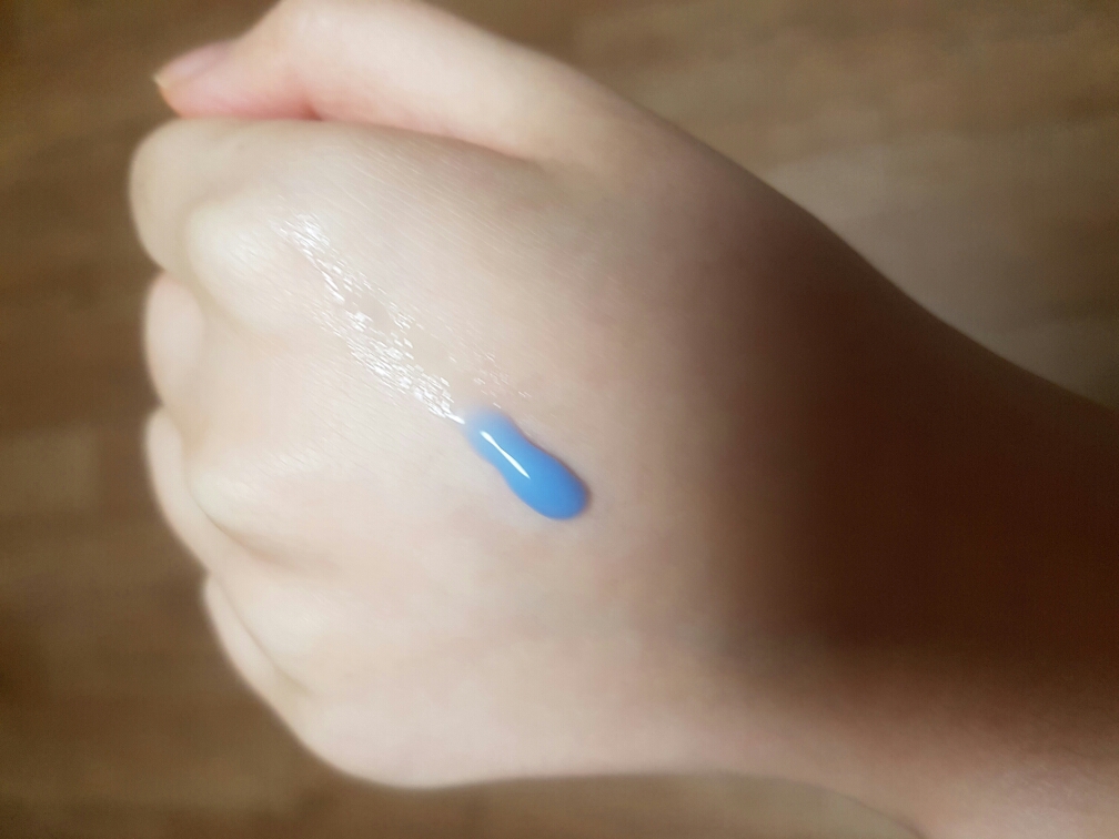 Elazulene Peptablue 抗衰老面霜的真实用户使用照片