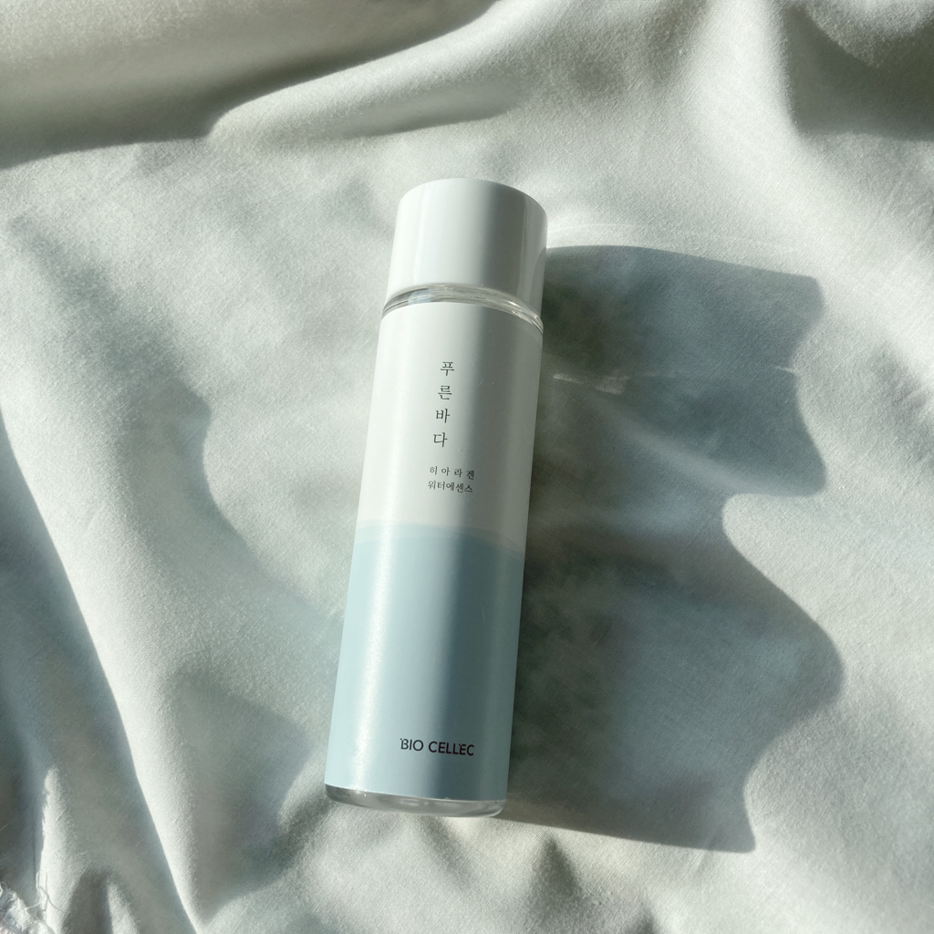 바이오셀렉 (BIOCELLEC) 푸른바다 히아라겐 워터 에센스 review image