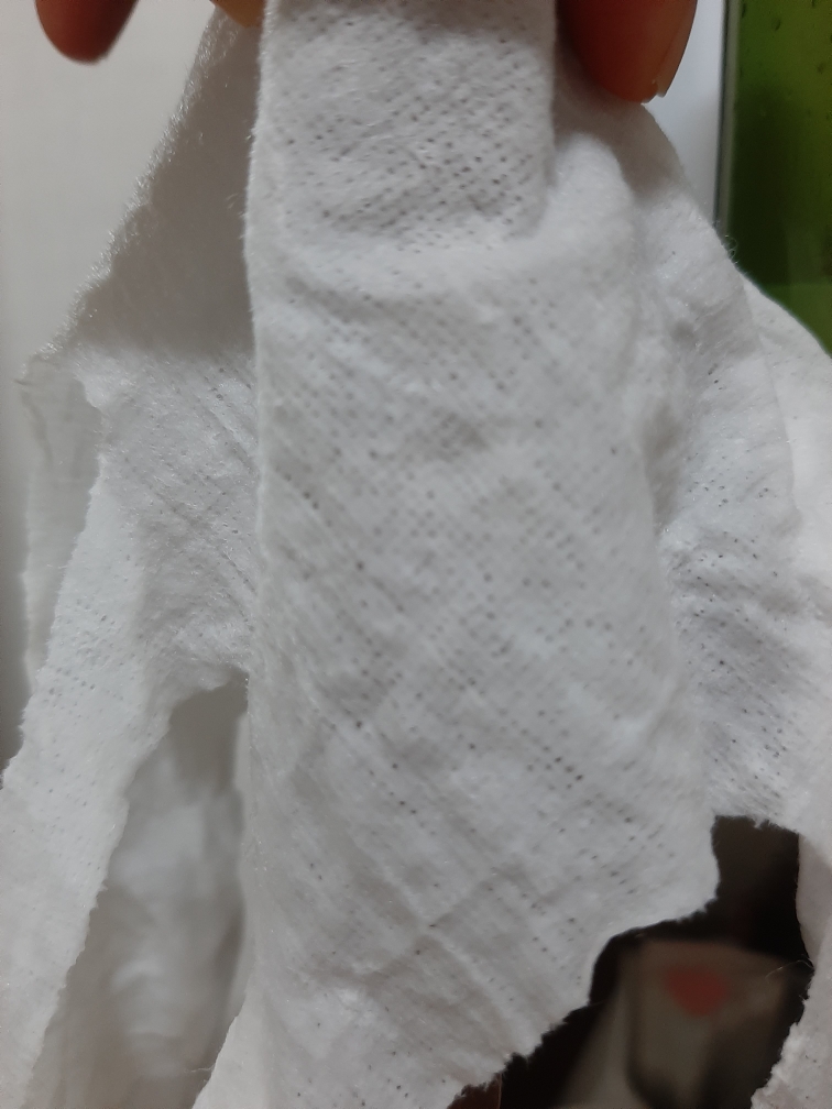 凯伦西亚花卉滋养面膜的真实用户使用照片