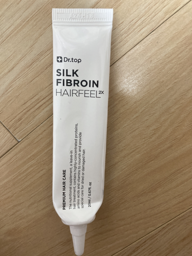 Dr.top 丝绸蛋白质头发去角质2X common.review image