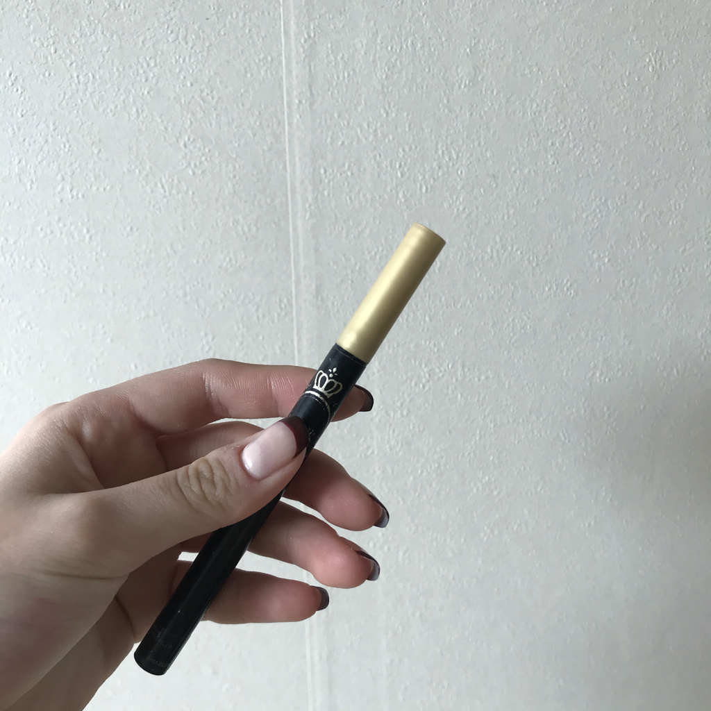 Real user review photo of HeroineMake Smooth Liquid Eyeliner P [01 Deep Black]