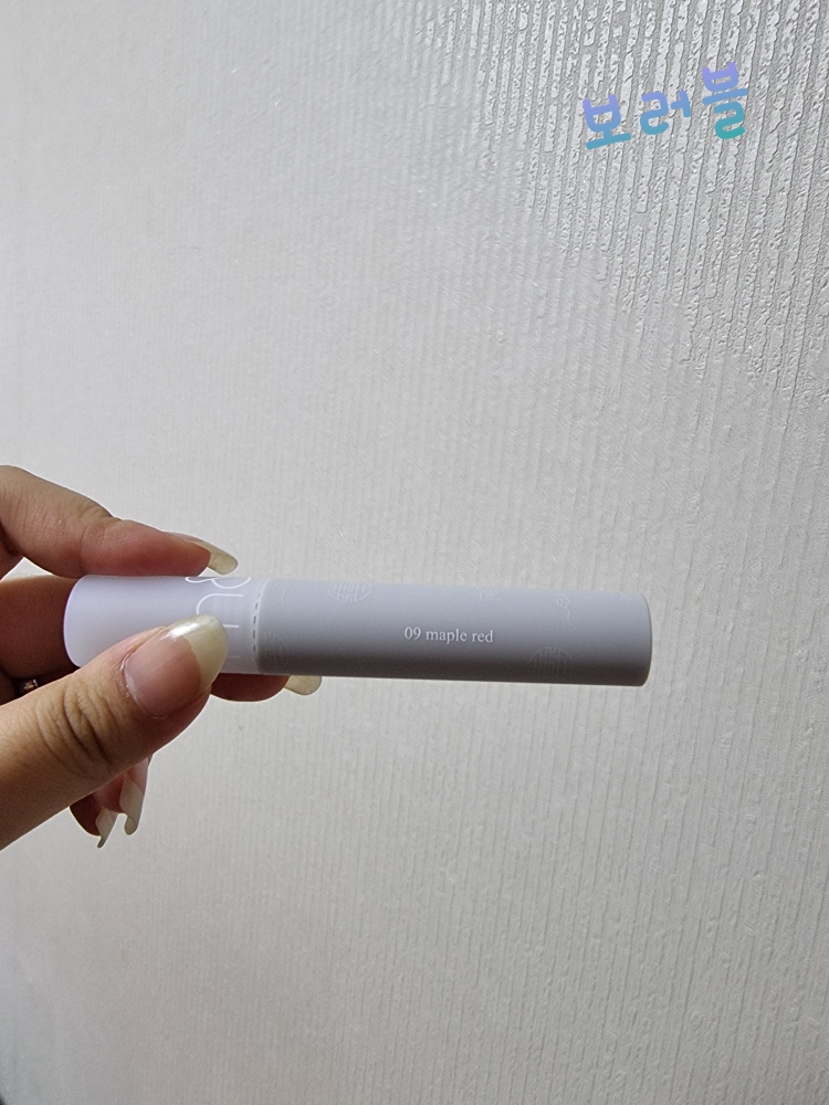 透明哑光唇膏 [09 柠檬红]的真实用户使用照片