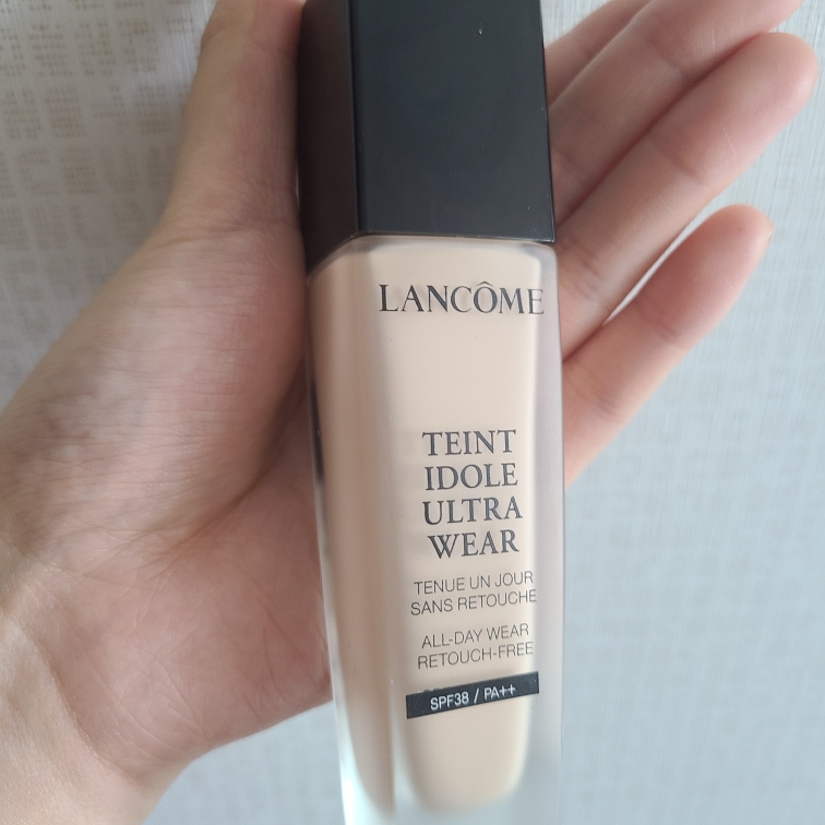 Real user review photo of Teint Idol Long Lasting Foundation [SPF38/PA++] [PO-02]