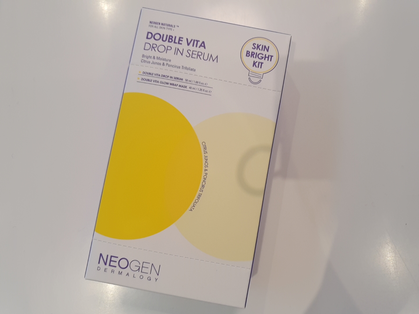 双重维塔滴入式精华液的真实用户使用照片