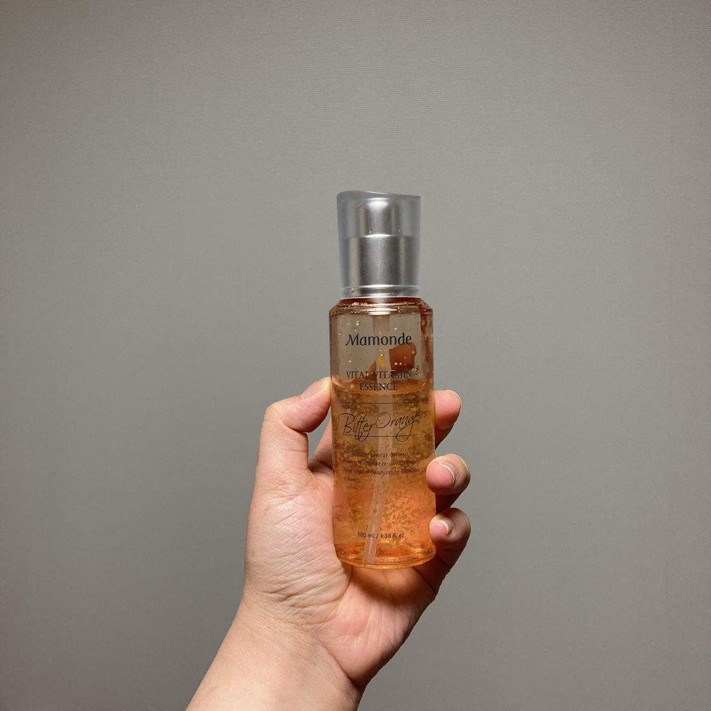 Real user review photo of Vital Vitamin Essence
