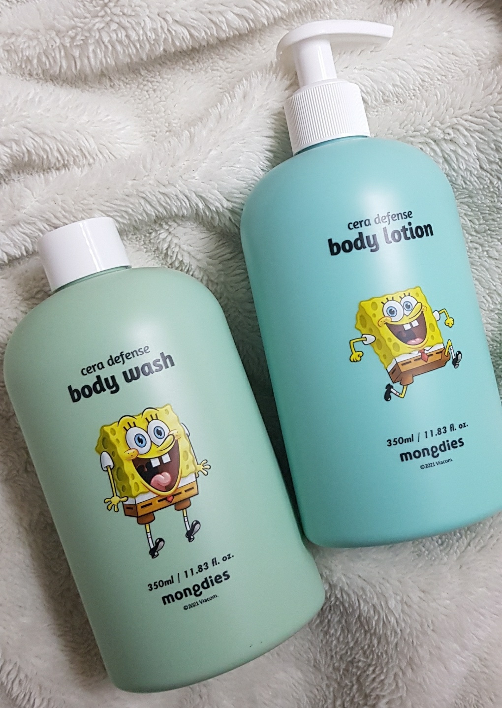 梦丽多日 Sera Defense 沐浴露 review image