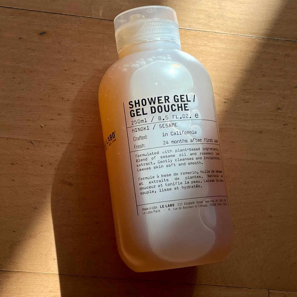 勒拉博 檜木沐浴露 common.review image