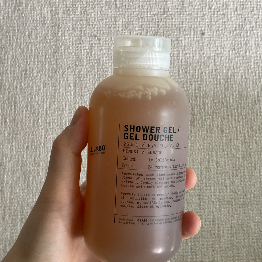 勒拉博 檜木沐浴露 common.review image