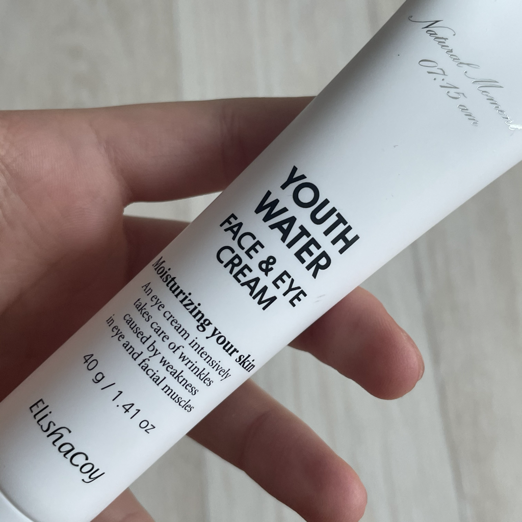 Elishacoy YOUTH WATER FACE & EYE CREAM review image