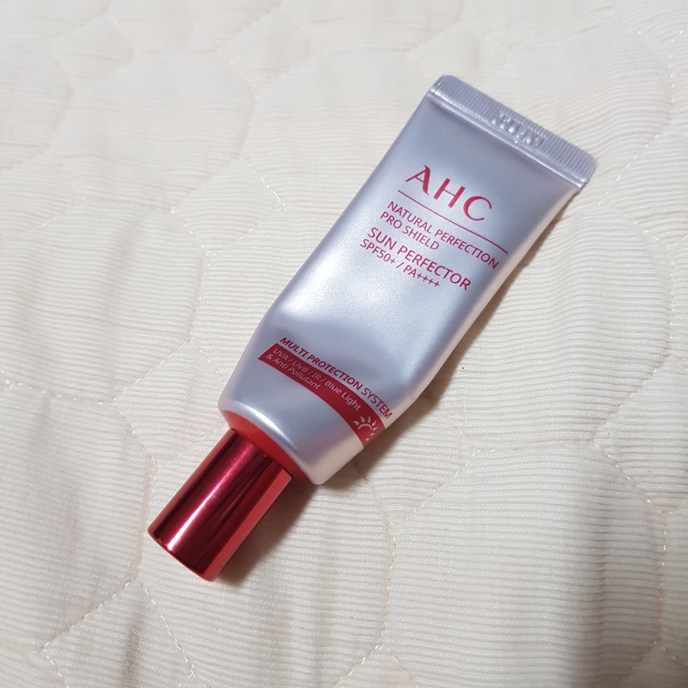 Natural Perfection Pro Shield 防晒霜 [SPF50+/PA++++]的真实用户使用照片