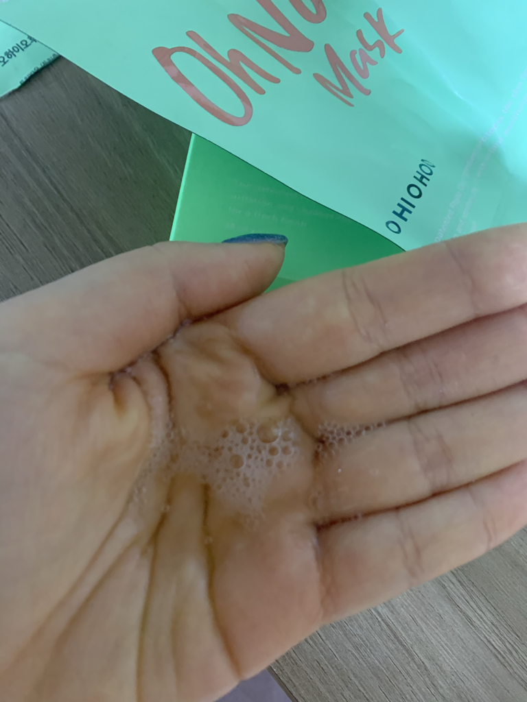 Ảnh đánh giá thực tế của người dùng về Oh No Red Mask Pack