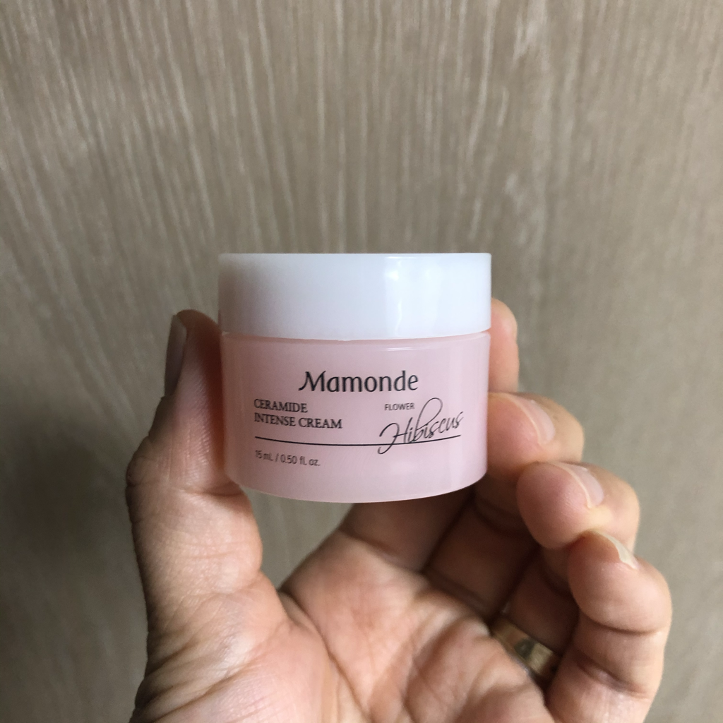 Real user review photo of Ceramide Intense Cream