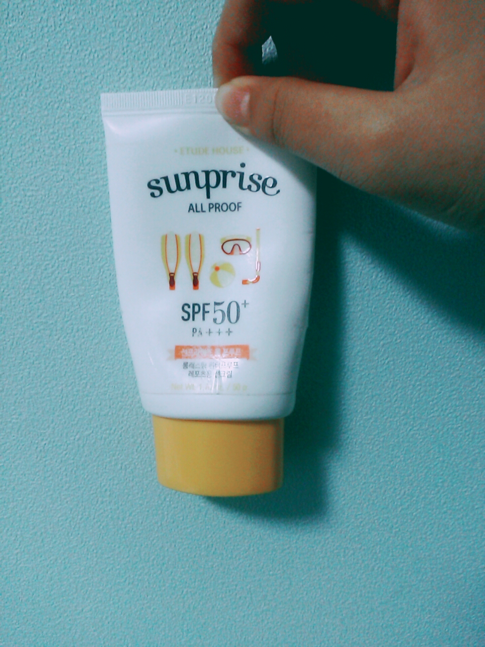エチュード サンプライズオールプルーフ [SPF50+/PA+++] クチコミ画像