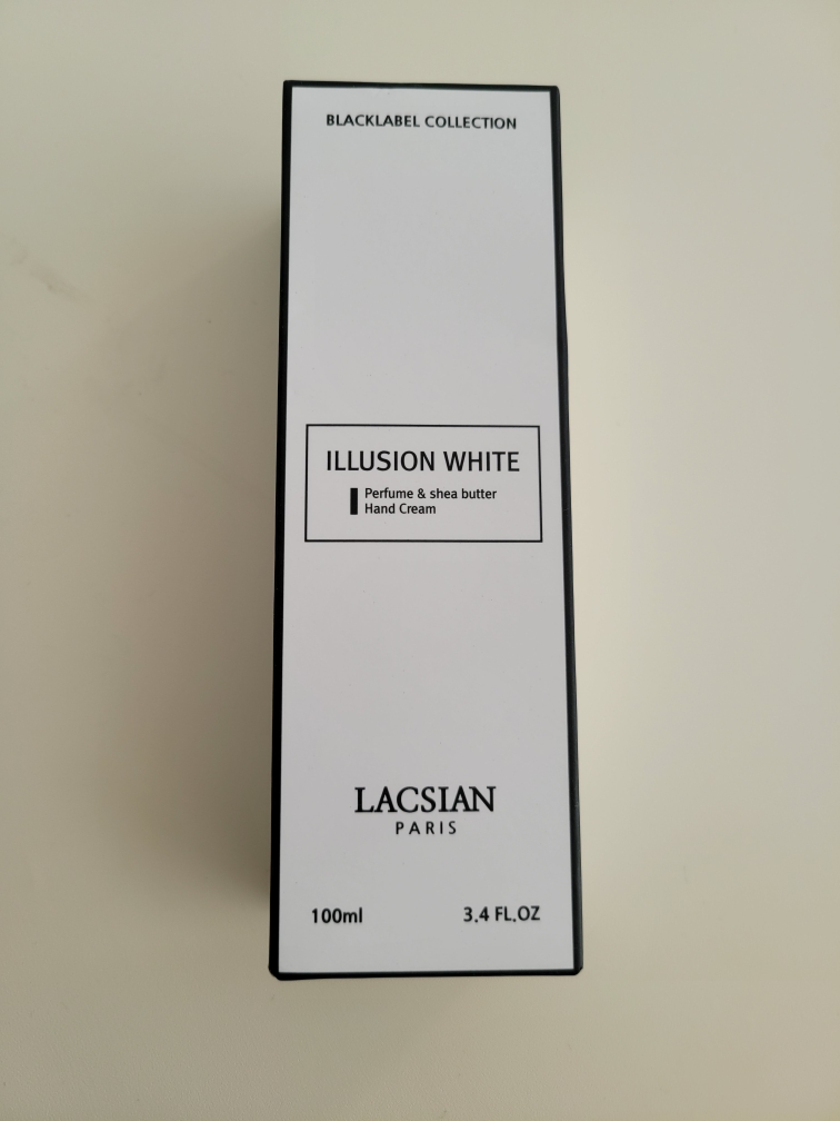 라끄시안 (LACSIAN) 일루션 화이트 퍼퓸 핸드크림 review image