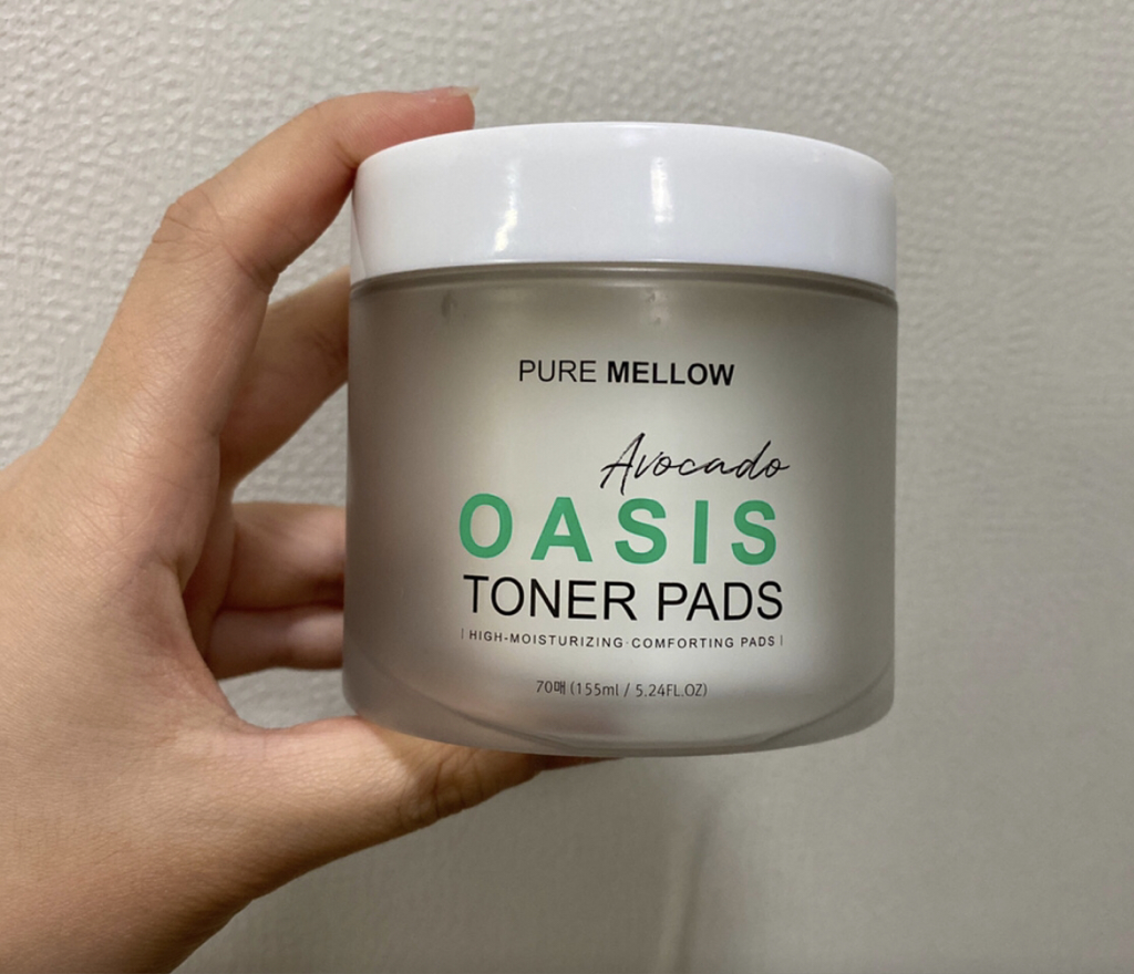 牛油果绿洲化妆棉的真实用户使用照片