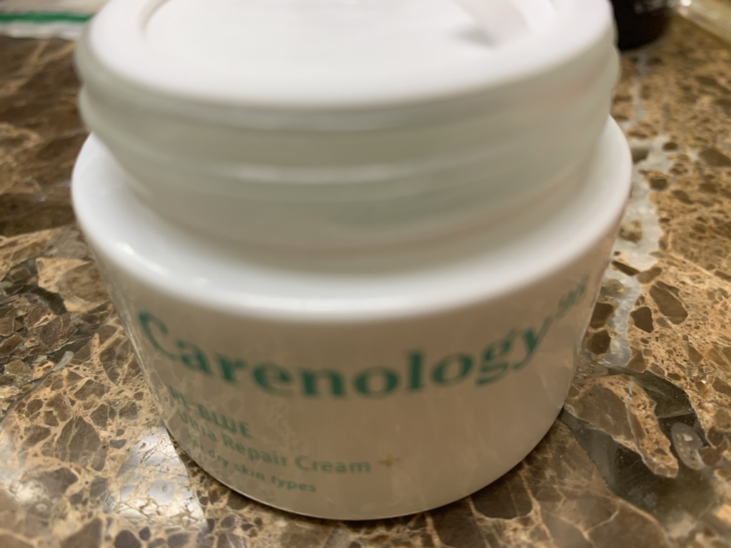 Carenology Reblue 强效修护霜 common.review image