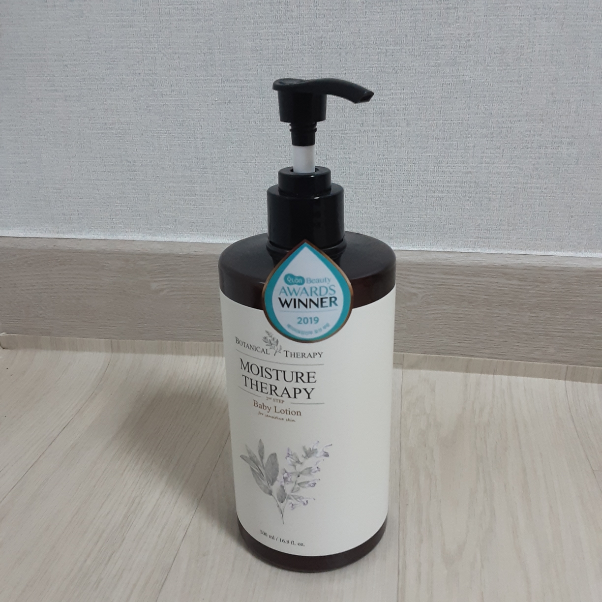 大容量婴儿宝宝乳液[桃花香]的真实用户使用照片