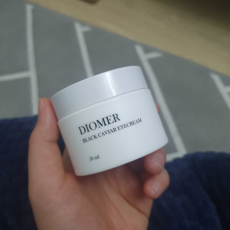 디오메르 (DIOMER) 블랙 캐비어 아이 크림 review image