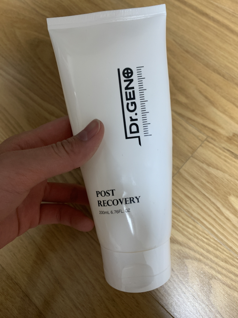 Dr.GENO post recovery Reviews | Hwahae