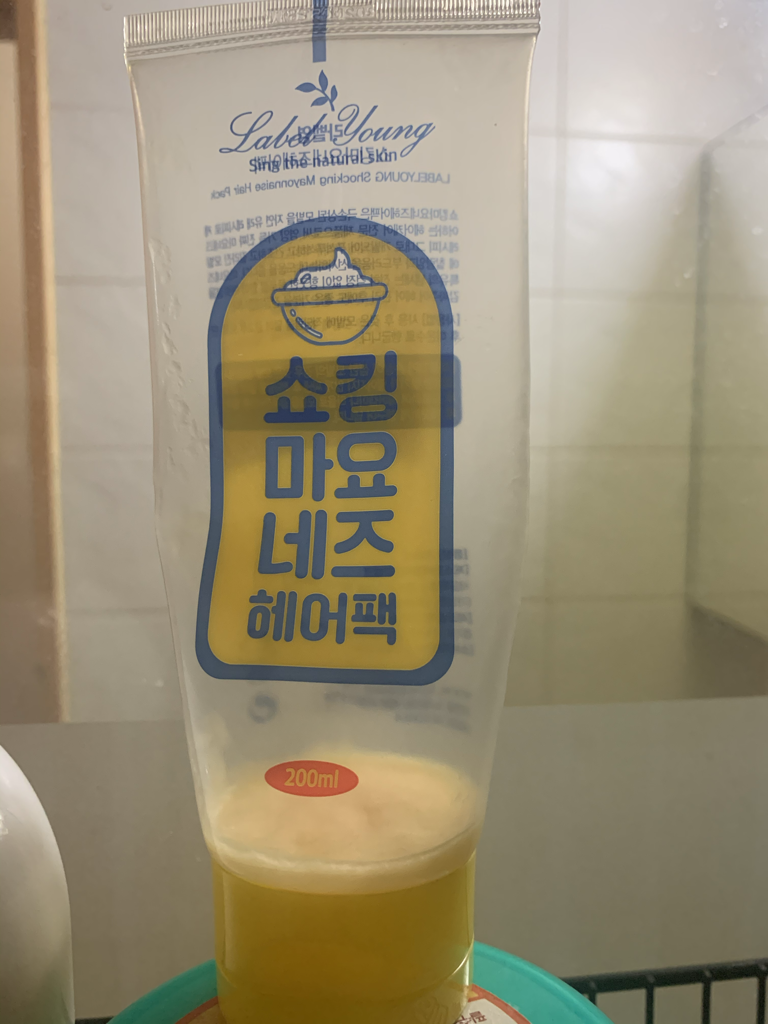 라벨영 (LabelYoung) 쇼킹마요네즈헤어팩 review image