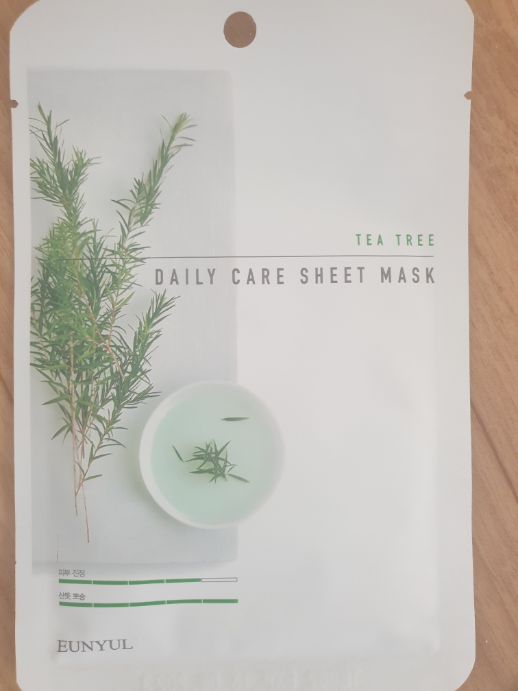 eunyul 日常护理面膜[茶树] common.review image