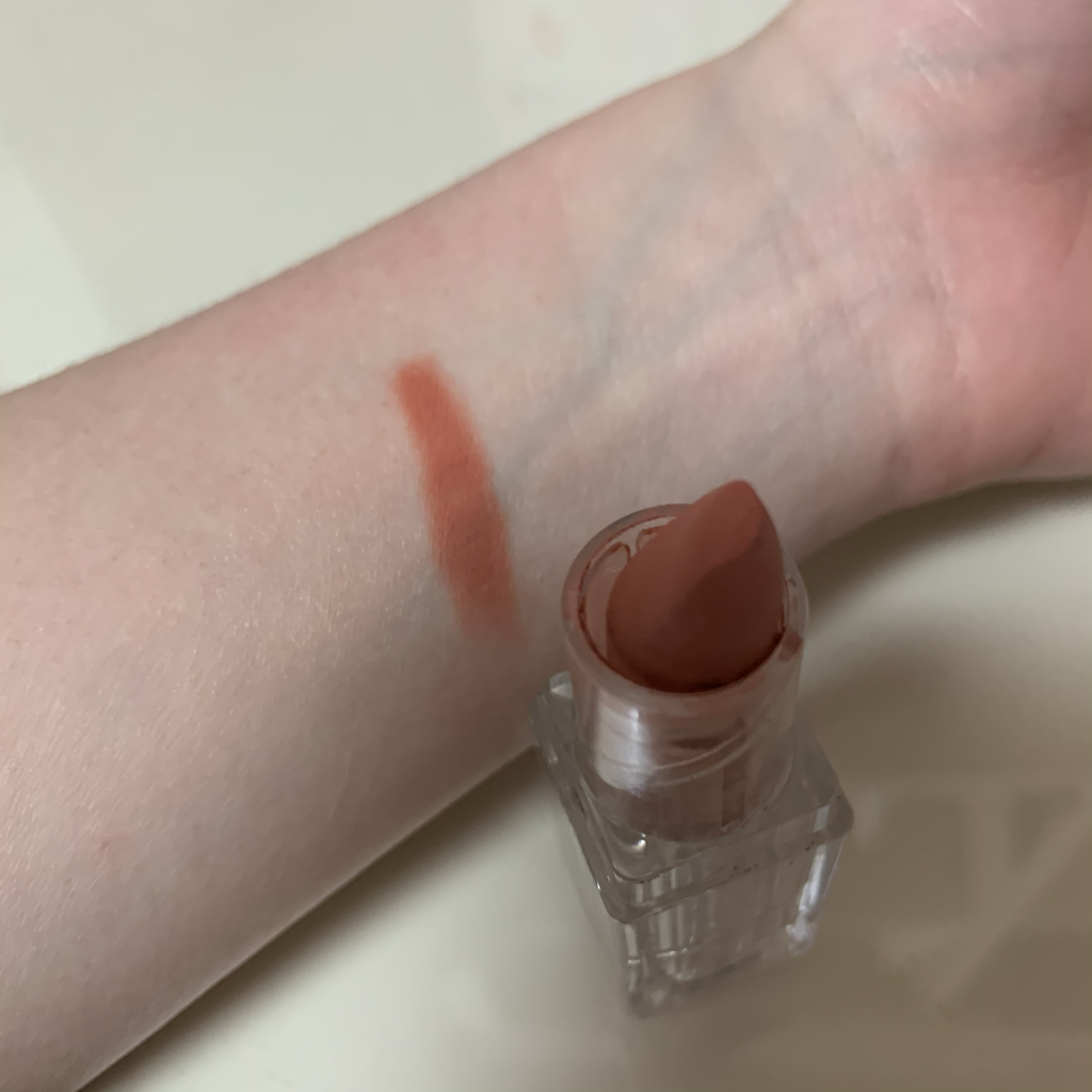 柔润哑光唇膏 [善与爱］的真实用户使用照片