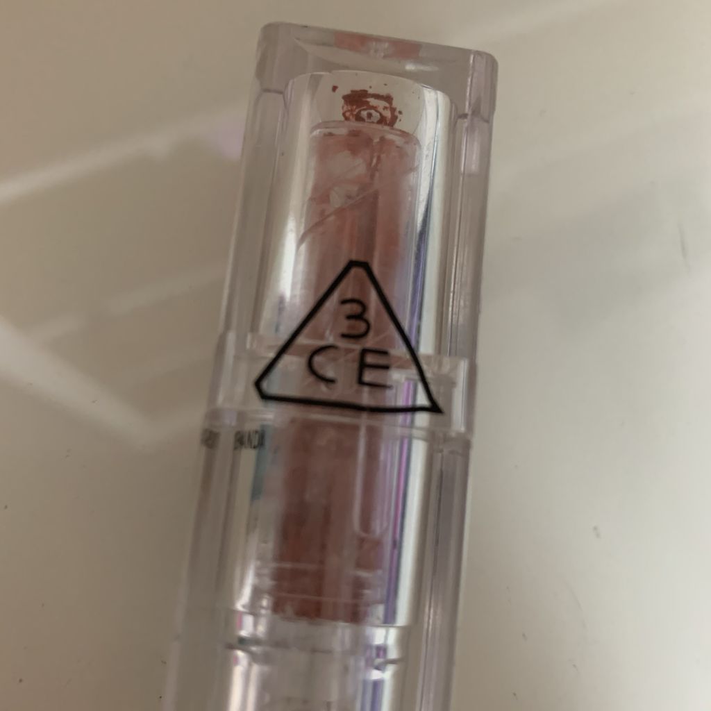 柔润哑光唇膏 [善与爱］的真实用户使用照片